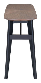 Neted Console Table Espresso by Zuomod at Eve Furniture