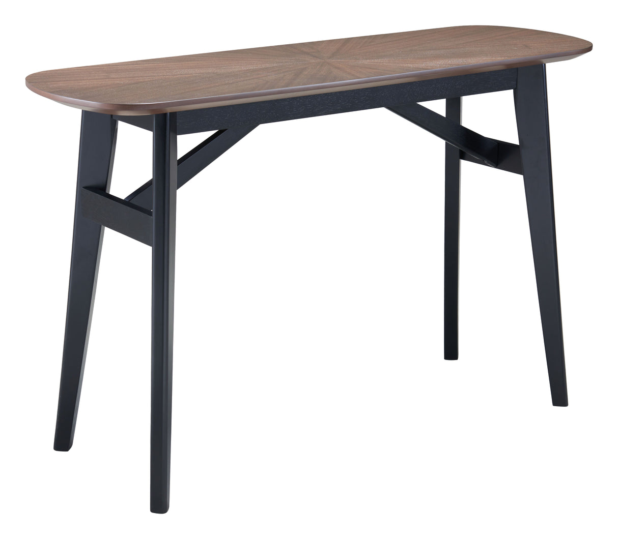 Neted Console Table Espresso by Zuomod at Eve Furniture