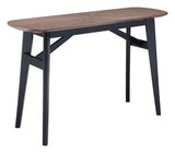 Neted Console Table Espresso by Zuomod at Eve Furniture