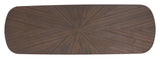 Neted Console Table Espresso by Zuomod at Eve Furniture