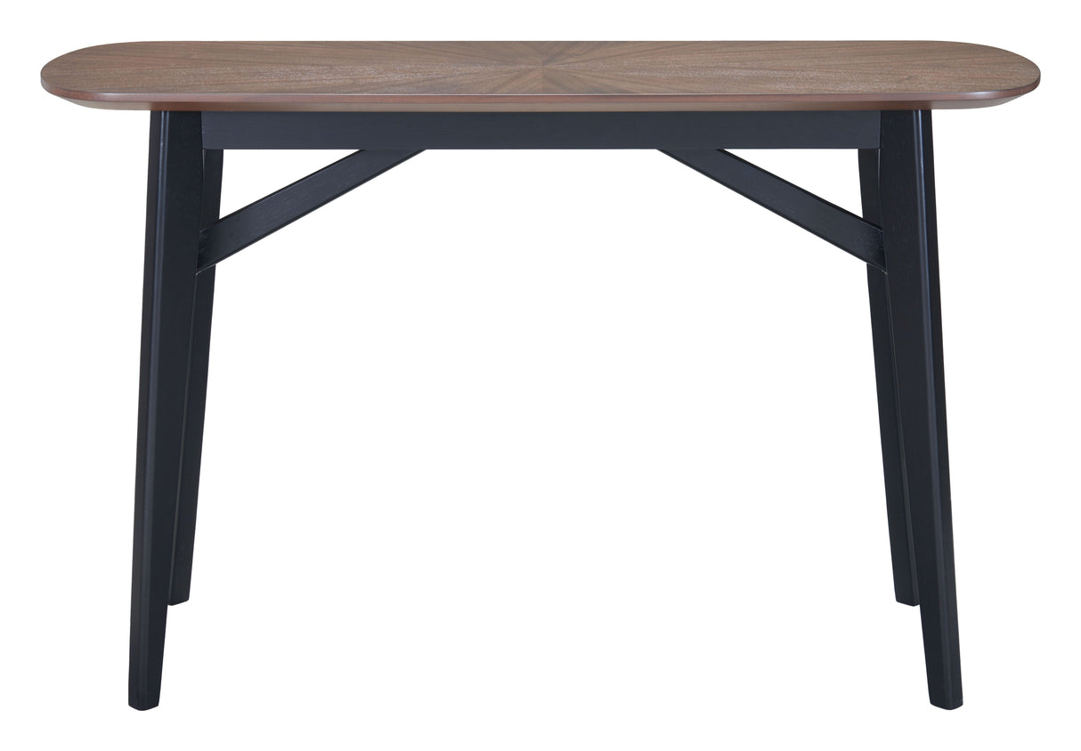 Neted Console Table Espresso by Zuomod at Eve Furniture