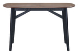 Neted Console Table Espresso by Zuomod at Eve Furniture