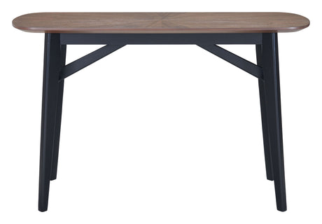 Neted Console Table Espresso by Zuomod at Eve Furniture