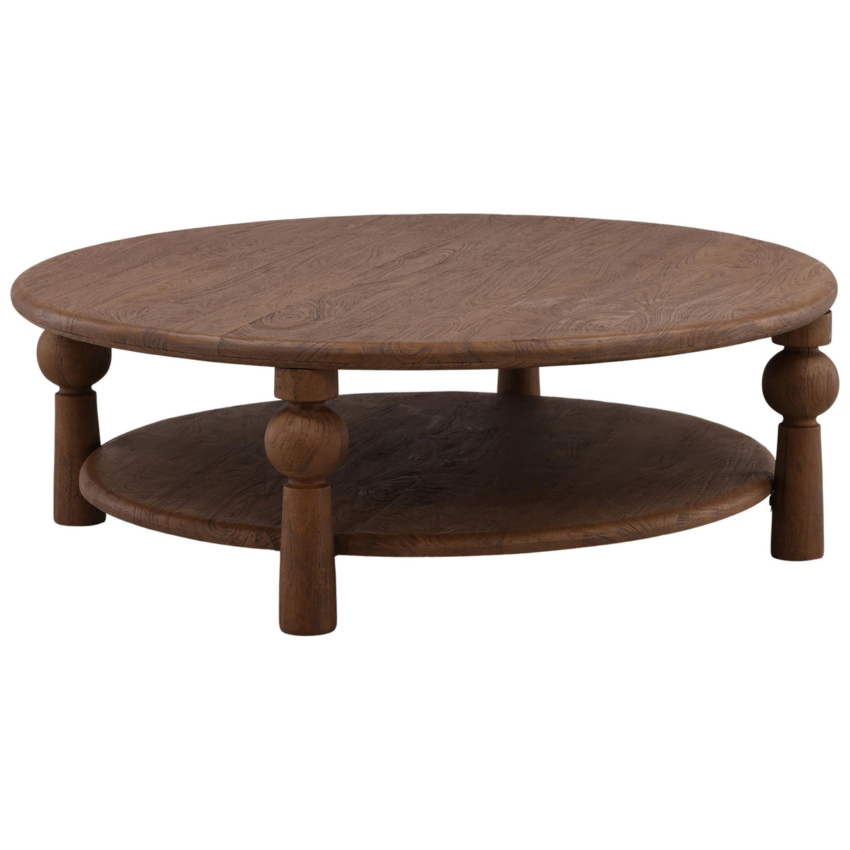 Nethan Coffee Table, Brown by Dovetail at Eve Furniture