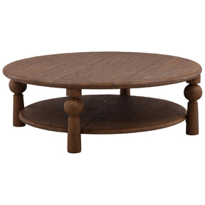 Nethan Coffee Table, Brown by Dovetail at Eve Furniture