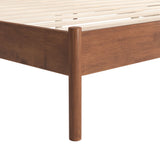 Netz Black & Walnut King Bed by Zuomod at Eve Furniture