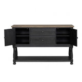 Neue Mills Black Server by Furniture of America at Eve Furniture