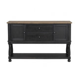 Neue Mills Black Server by Furniture of America at Eve Furniture