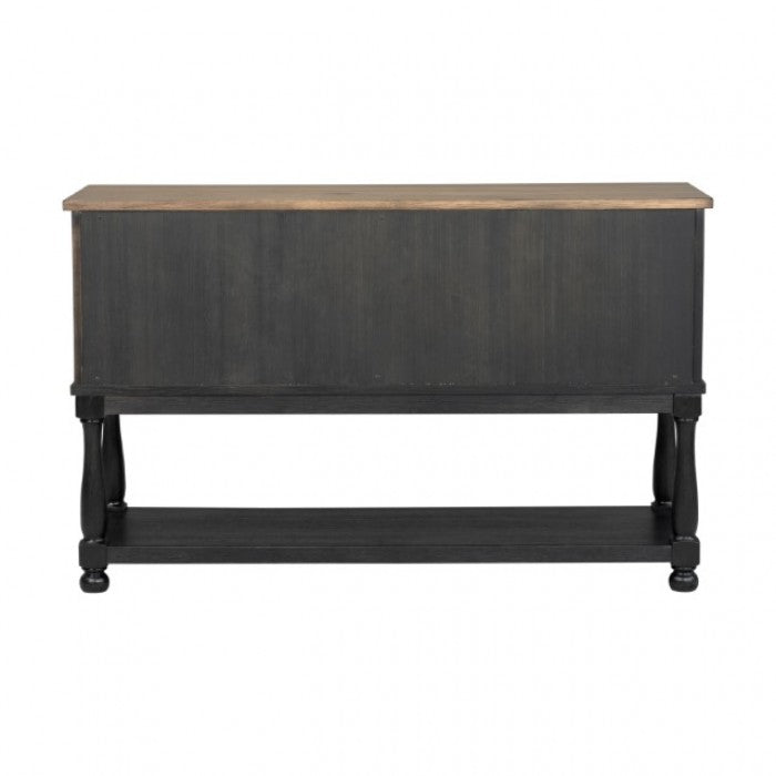 Neue Mills Black Server by Furniture of America at Eve Furniture