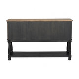 Neue Mills Black Server by Furniture of America at Eve Furniture
