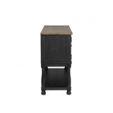 Neue Mills Black Server by Furniture of America at Eve Furniture