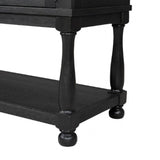 Neue Mills Black Server by Furniture of America at Eve Furniture