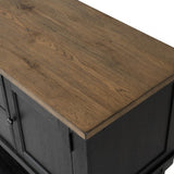 Neue Mills Black Server by Furniture of America at Eve Furniture