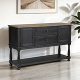 Neue Mills Black Server by Furniture of America at Eve Furniture