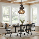 Neum Black Dining Table by Zuomod at Eve Furniture