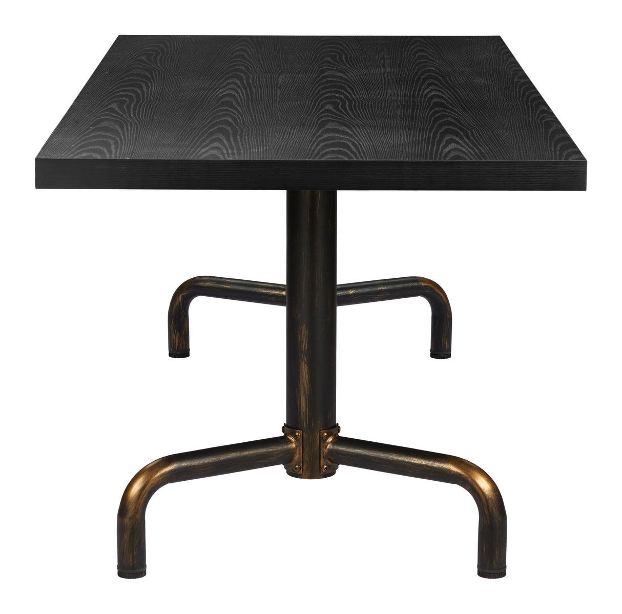 Neum Black Dining Table by Zuomod at Eve Furniture