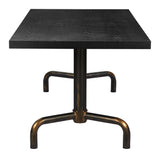 Neum Black Dining Table by Zuomod at Eve Furniture