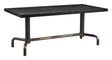 Neum Black Dining Table by Zuomod at Eve Furniture