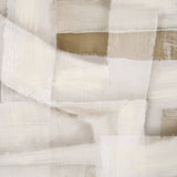 Neutral Forms I by Hannah Dawson Hand-Embellished Textured Framed Canvas Artwork by Mercana at Eve Furniture