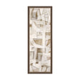 Neutral Forms II by Hannah Dawson Hand-Embellished Textured Framed Canvas Artwork by Mercana at Eve Furniture
