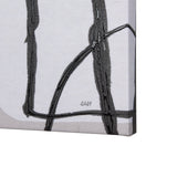 Neutral Shapes I by Mercana Studio a Hand Embellished Textured Canvas by Mercana at Eve Furniture
