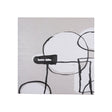 Neutral Shapes I by Mercana Studio a Hand Embellished Textured Canvas by Mercana at Eve Furniture