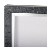 Neutral Shapes I by Mercana Studio a Hand Embellished Textured Framed Art Print Matted under Glass by Mercana at Eve Furniture