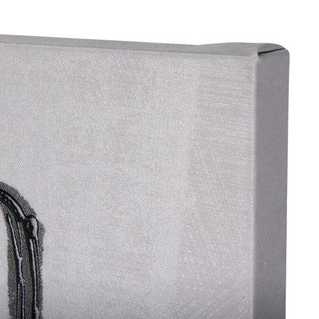 Neutral Shapes II by Mercana Studio a Hand Embellished Textured Canvas by Mercana at Eve Furniture