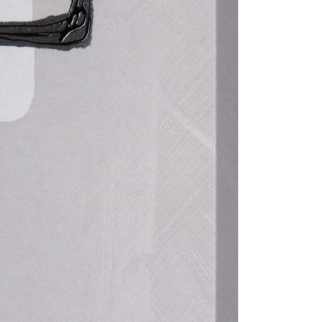 Neutral Shapes II by Mercana Studio a Hand Embellished Textured Canvas by Mercana at Eve Furniture