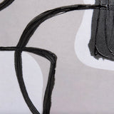Neutral Shapes II by Mercana Studio a Hand Embellished Textured Canvas by Mercana at Eve Furniture