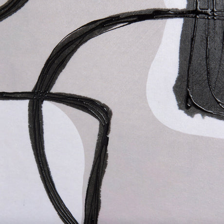 Neutral Shapes II by Mercana Studio a Hand Embellished Textured Canvas by Mercana at Eve Furniture