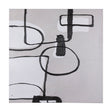 Neutral Shapes II by Mercana Studio a Hand Embellished Textured Canvas by Mercana at Eve Furniture