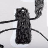 Neutral Shapes II by Mercana Studio a Hand Embellished Textured Framed Art Print Matted under Glass by Mercana at Eve Furniture