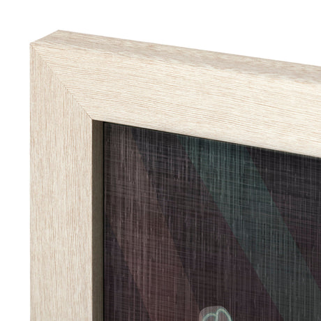 Nevada Go USA (L) by Mercana Studio a Hand Embelished Decograph Framed Art Print by Mercana at Eve Furniture