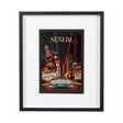 Nevada Go USA (M) by Mercana Studio a Framed Art Print Matted under Glass by Mercana at Eve Furniture