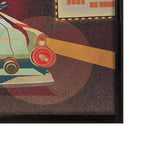 Nevada Go USA (SM) by Mercana Studio a Hand Embellished Decograph Framed Art Print by Mercana at Eve Furniture