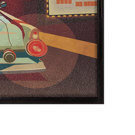 Nevada Go USA (SM) by Mercana Studio a Hand Embellished Decograph Framed Art Print by Mercana at Eve Furniture