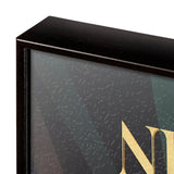 Nevada Go USA (SM) by Mercana Studio a Hand Embellished Decograph Framed Art Print by Mercana at Eve Furniture