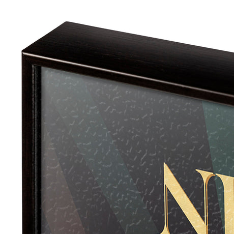 Nevada Go USA (SM) by Mercana Studio a Hand Embellished Decograph Framed Art Print by Mercana at Eve Furniture