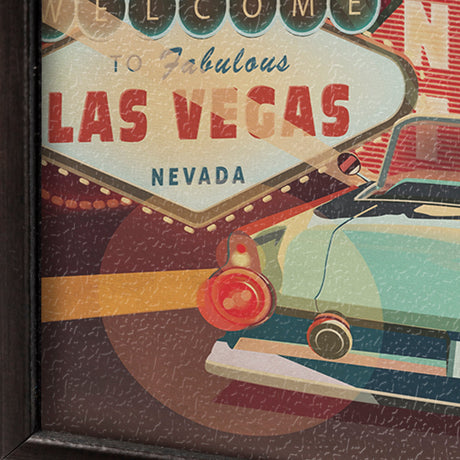 Nevada Go USA (SM) by Mercana Studio a Hand Embellished Decograph Framed Art Print by Mercana at Eve Furniture