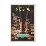 Nevada Go USA (XL) by Mercana Studio a Hand Embelished Decograph Framed Art Print under Glass by Mercana at Eve Furniture