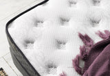 Nevada Storage Bed With Headboard Grey by Furnia at Eve Furniture