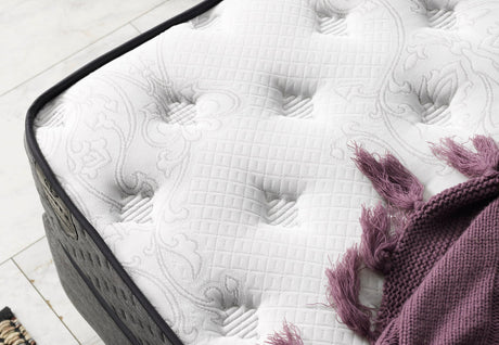 Nevada Storage Bed With Headboard Grey by Furnia at Eve Furniture
