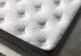 Nevada Storage Bed With Headboard Grey by Furnia at Eve Furniture