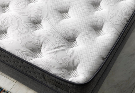 Nevada Storage Bed With Headboard Grey by Furnia at Eve Furniture