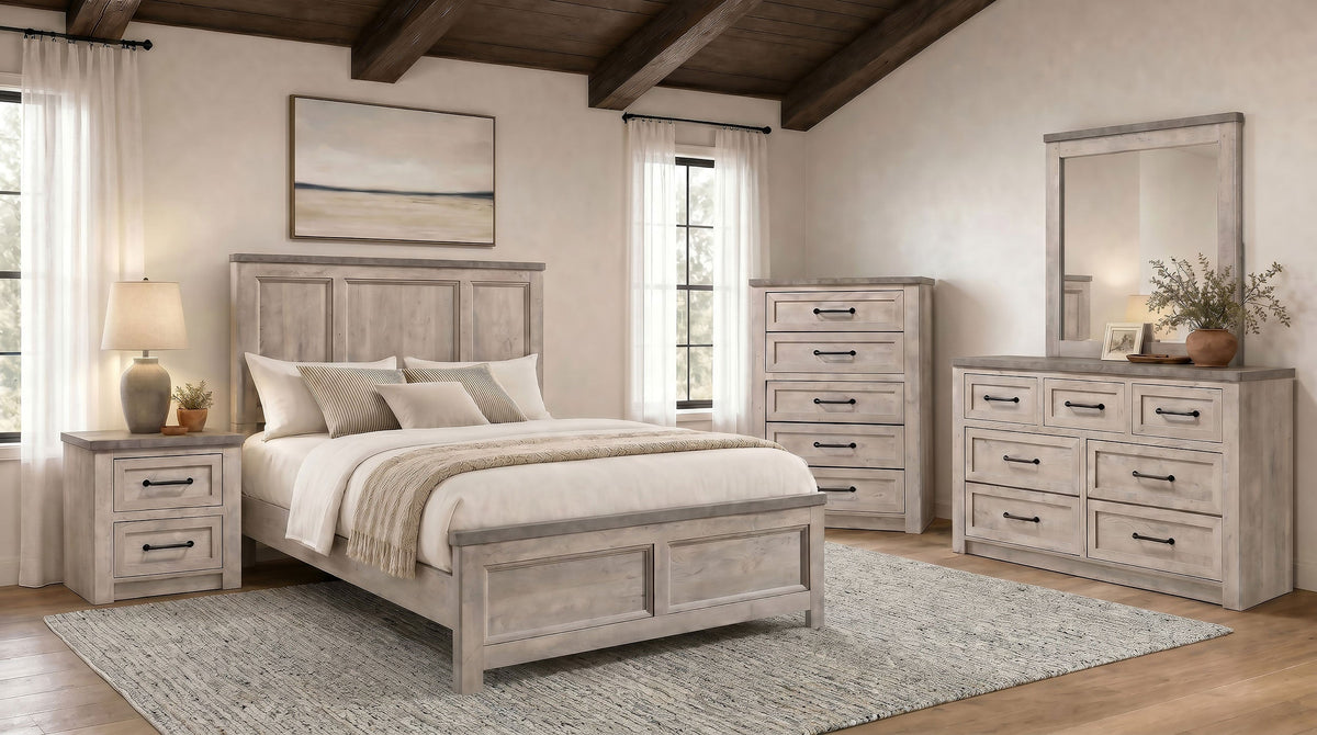 Nevado Grey / Weathered Taupe Chest by Coaster at Eve Furniture