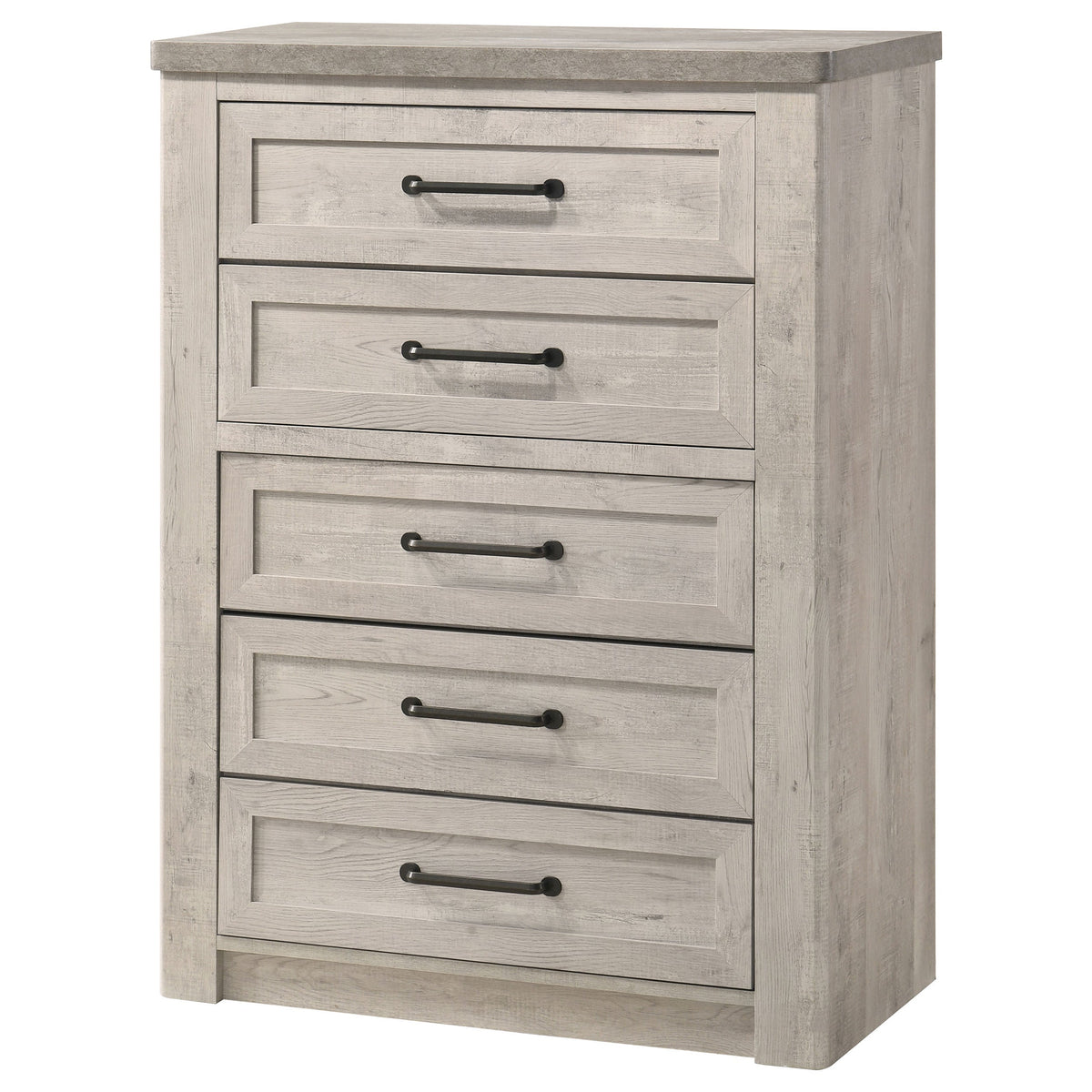 Nevado Grey / Weathered Taupe Chest by Coaster at Eve Furniture
