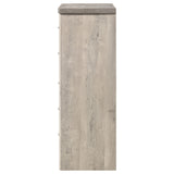 Nevado Grey / Weathered Taupe Chest by Coaster at Eve Furniture