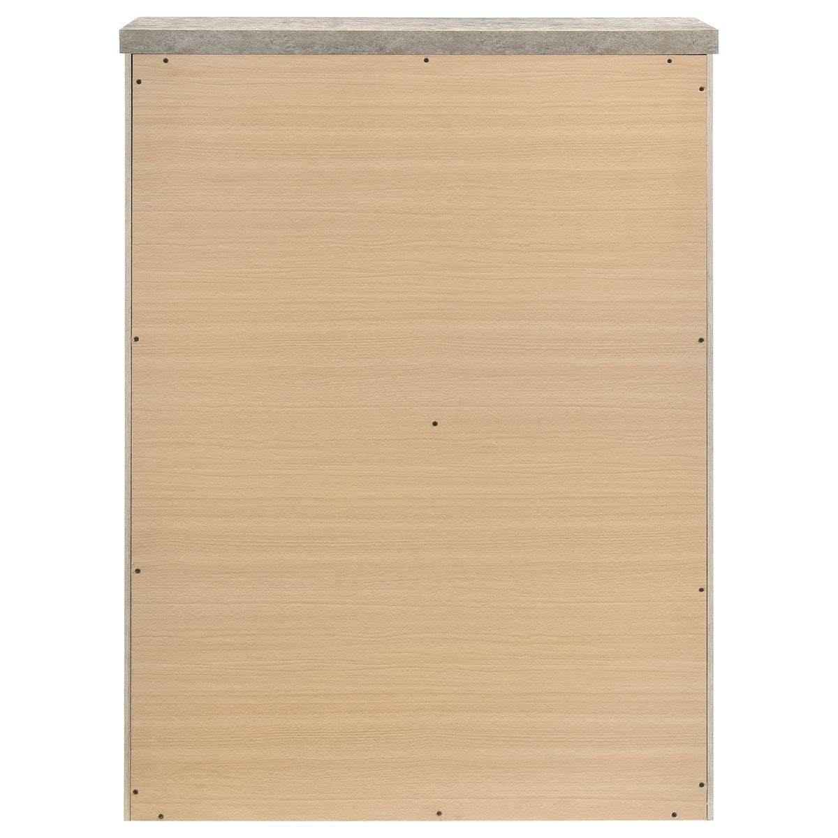 Nevado Grey / Weathered Taupe Chest by Coaster at Eve Furniture