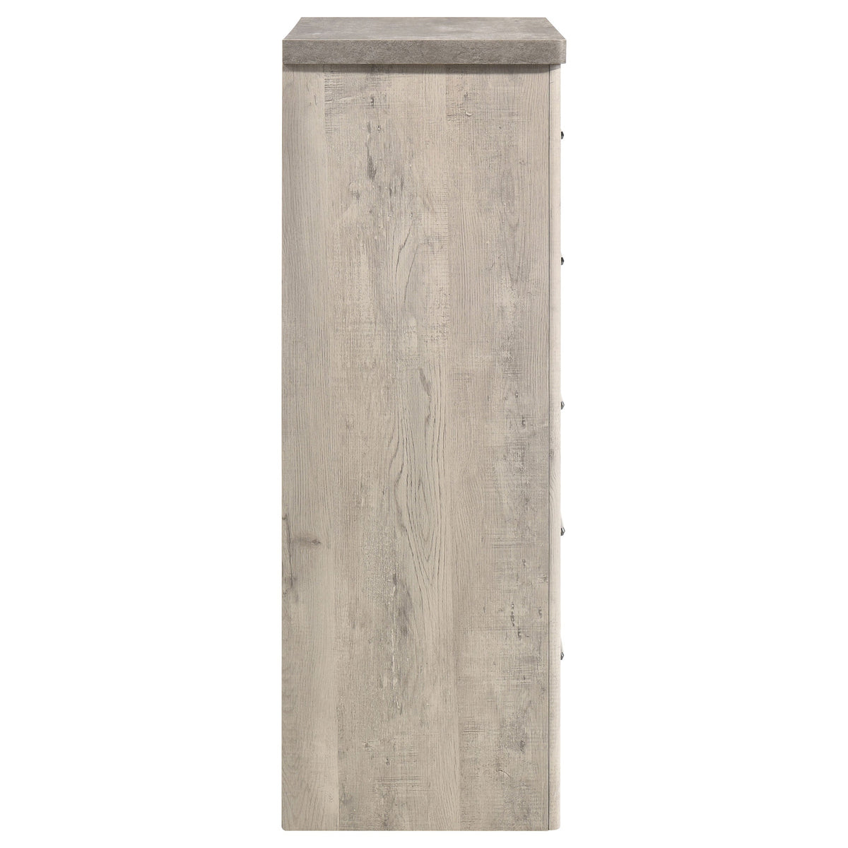 Nevado Grey / Weathered Taupe Chest by Coaster at Eve Furniture